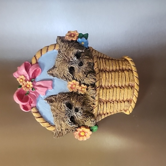 Set of Yorkie Fridge Magnets - Picture 3 of 4